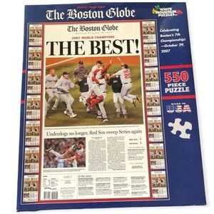 White Mountain Puzzles Victory Page Boston Globe